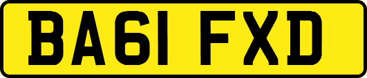 BA61FXD