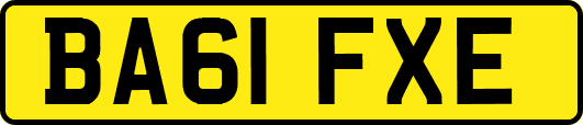 BA61FXE