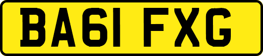 BA61FXG