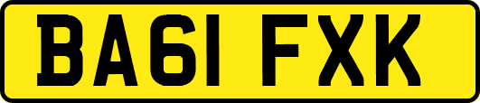 BA61FXK