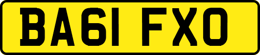 BA61FXO