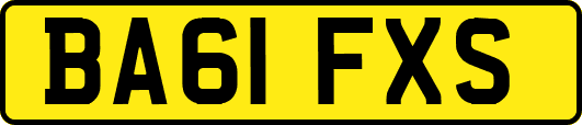 BA61FXS