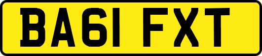 BA61FXT