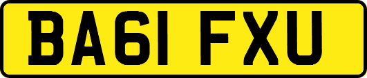 BA61FXU