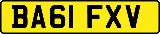 BA61FXV