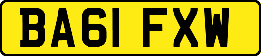 BA61FXW