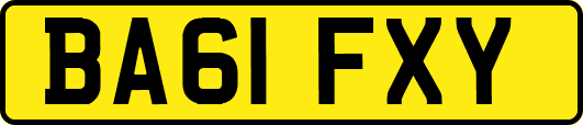 BA61FXY