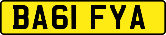 BA61FYA