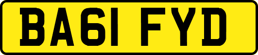 BA61FYD