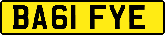 BA61FYE