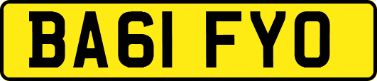BA61FYO