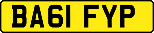 BA61FYP