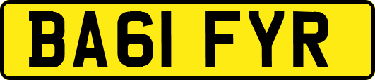 BA61FYR