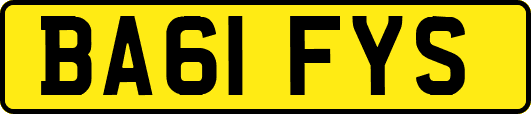 BA61FYS