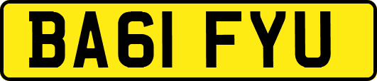 BA61FYU