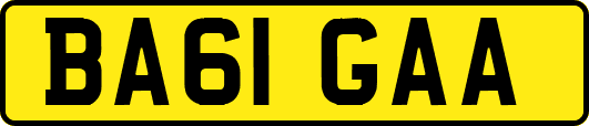 BA61GAA
