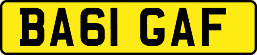 BA61GAF
