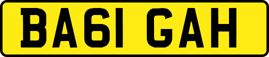 BA61GAH