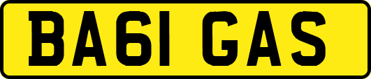BA61GAS