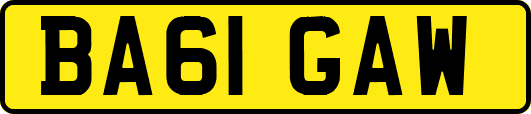 BA61GAW