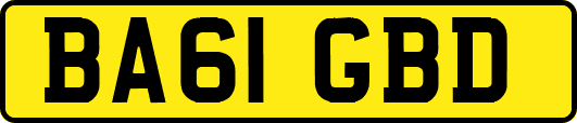 BA61GBD