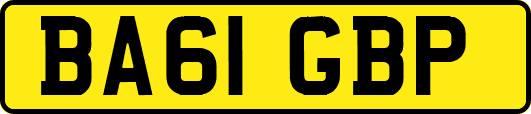 BA61GBP