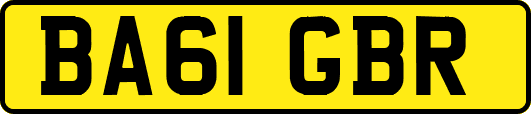 BA61GBR
