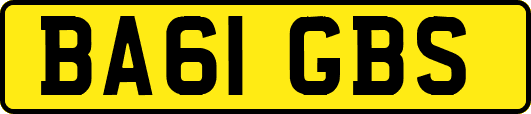 BA61GBS