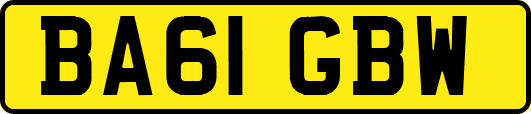 BA61GBW