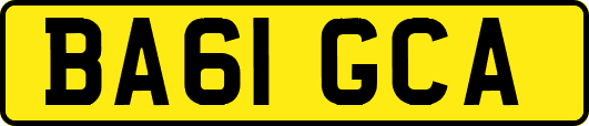 BA61GCA