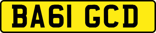 BA61GCD