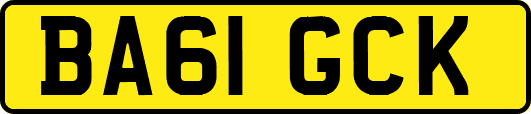 BA61GCK