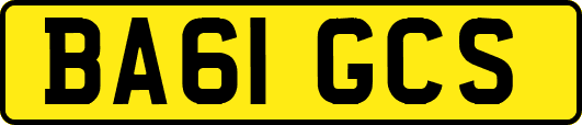 BA61GCS