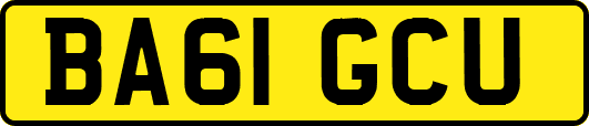 BA61GCU