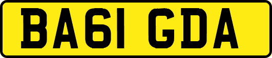 BA61GDA