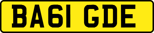 BA61GDE