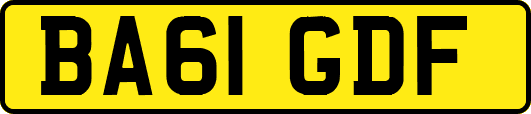 BA61GDF