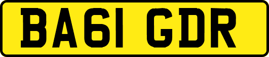 BA61GDR