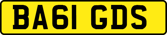 BA61GDS