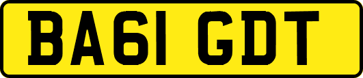 BA61GDT