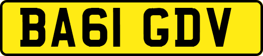 BA61GDV