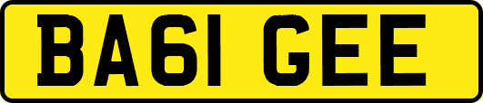 BA61GEE