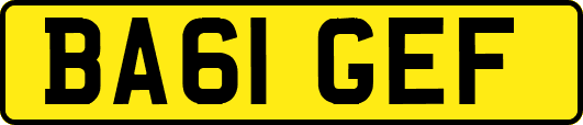 BA61GEF
