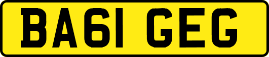 BA61GEG
