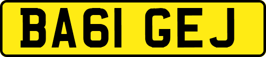 BA61GEJ