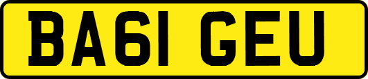 BA61GEU
