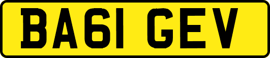 BA61GEV