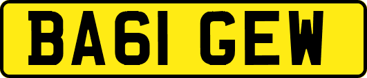 BA61GEW