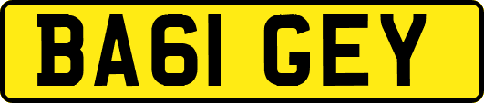 BA61GEY