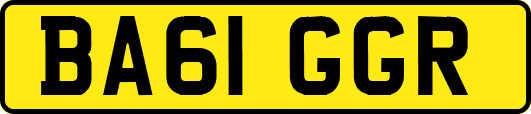 BA61GGR